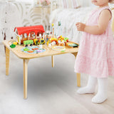 Maxbell Baby Activity Table Educational Desk Play Table for Kids Children Boys Girls