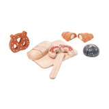 Maxbell Kids Wooden Cutting Play Foods Toy Kitchen Toy for Boys Girls Kids Preschool