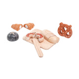 Maxbell Kids Wooden Cutting Play Foods Toy Kitchen Toy for Boys Girls Kids Preschool