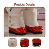 Maxbell 1:6 Scale BJD Doll Shoes Fancy Dress Personality DIY Female Doll Accessories