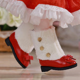 Maxbell 1:6 Scale BJD Doll Shoes Fancy Dress Personality DIY Female Doll Accessories