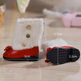 Maxbell 1:6 Scale BJD Doll Shoes Fancy Dress Personality DIY Female Doll Accessories