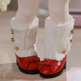 Maxbell 1:6 Scale BJD Doll Shoes Fancy Dress Personality DIY Female Doll Accessories
