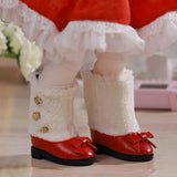 Maxbell 1:6 Scale BJD Doll Shoes Fancy Dress Personality DIY Female Doll Accessories