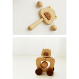 Maxbell 6 Pieces Wooden Baby Toys Kids Musical Toys for Kids Newborns Birthday Gifts