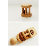Maxbell 6 Pieces Wooden Baby Toys Kids Musical Toys for Kids Newborns Birthday Gifts