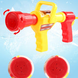 Maxbell Firefighter Water Spray Toy Set Summer Role Playing for Party Backyard Beach 3pcs