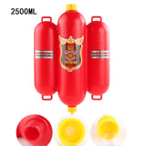 Maxbell Firefighter Water Spray Toy Set Summer Role Playing for Party Backyard Beach 2pcs