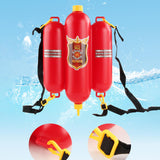 Maxbell Firefighter Water Spray Toy Set Summer Role Playing for Party Backyard Beach 2pcs