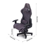 Maxbell 1:12 Scale Dollhouse Miniature Chair Decorative Dollhouse Lovers Collectible