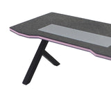 Maxbell 1:12 Scale Dollhouse Miniature Furniture Decorative Sturdy Esports Furniture Table