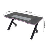 Maxbell 1:12 Scale Dollhouse Miniature Furniture Decorative Sturdy Esports Furniture Table