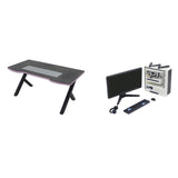 Maxbell 1:12 Scale Dollhouse Miniature Furniture Decorative Sturdy Esports Furniture Table