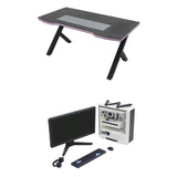 Maxbell 1:12 Scale Dollhouse Miniature Furniture Decorative Sturdy Esports Furniture Table