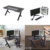 Maxbell 1:12 Scale Dollhouse Miniature Furniture Decorative Sturdy Esports Furniture Table