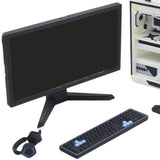 Maxbell 1:12 Scale Dollhouse Miniature Furniture Decorative Sturdy Esports Furniture Set