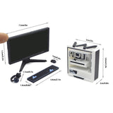 Maxbell 1:12 Scale Dollhouse Miniature Furniture Decorative Sturdy Esports Furniture Set