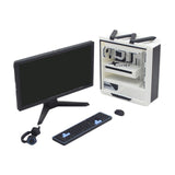 Maxbell 1:12 Scale Dollhouse Miniature Furniture Decorative Sturdy Esports Furniture Set