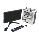 Maxbell 1:12 Scale Dollhouse Miniature Furniture Decorative Sturdy Esports Furniture Set