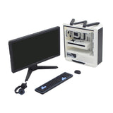 Maxbell 1:12 Scale Dollhouse Miniature Furniture Decorative Sturdy Esports Furniture Set