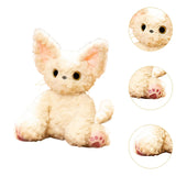 Maxbell Cartoon Cat Plush Toy Cute Huggable Home Decor Birthday Gift Holiday Present