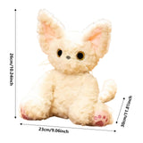 Maxbell Cartoon Cat Plush Toy Cute Huggable Home Decor Birthday Gift Holiday Present