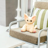 Maxbell Cartoon Cat Plush Toy Cute Huggable Home Decor Birthday Gift Holiday Present