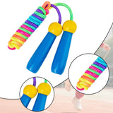 Maxbell Kids Jump Rope Children Jumping Rope for Girls and Boys Workout Party Favors Dark Blue