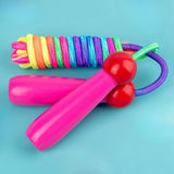 Maxbell Kids Jump Rope Children Jumping Rope for Girls and Boys Workout Party Favors Pink