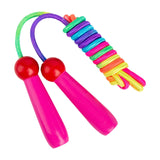 Maxbell Kids Jump Rope Children Jumping Rope for Girls and Boys Workout Party Favors Pink