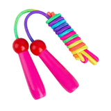 Maxbell Kids Jump Rope Children Jumping Rope for Girls and Boys Workout Party Favors Pink