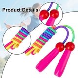 Maxbell Kids Jump Rope Children Jumping Rope for Girls and Boys Workout Party Favors Pink
