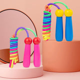 Maxbell Kids Jump Rope Children Jumping Rope for Girls and Boys Workout Party Favors Pink