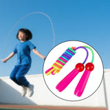 Maxbell Kids Jump Rope Children Jumping Rope for Girls and Boys Workout Party Favors Pink