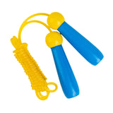 Maxbell Kids Jump Rope Children Jumping Rope for Girls and Boys Workout Party Favors Yellow Rope