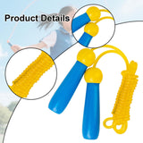 Maxbell Kids Jump Rope Children Jumping Rope for Girls and Boys Workout Party Favors Yellow Rope