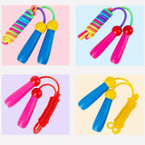 Maxbell Kids Jump Rope Children Jumping Rope for Girls and Boys Workout Party Favors Yellow Rope