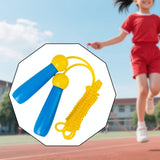 Maxbell Kids Jump Rope Children Jumping Rope for Girls and Boys Workout Party Favors Yellow Rope