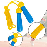 Maxbell Kids Jump Rope Children Jumping Rope for Girls and Boys Workout Party Favors Yellow Rope
