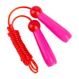 Maxbell Kids Jump Rope Children Jumping Rope for Girls and Boys Workout Party Favors Red Rope