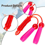 Maxbell Kids Jump Rope Children Jumping Rope for Girls and Boys Workout Party Favors Red Rope