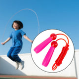 Maxbell Kids Jump Rope Children Jumping Rope for Girls and Boys Workout Party Favors Red Rope