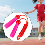 Maxbell Kids Jump Rope Children Jumping Rope for Girls and Boys Workout Party Favors Red Rope