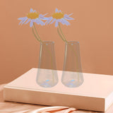 Maxbell 2x Dollhouse Miniature Vases Lovely Vase Model Jar for Adults Teenagers Kids