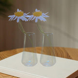 Maxbell 2x Dollhouse Miniature Vases Lovely Vase Model Jar for Adults Teenagers Kids