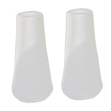 Maxbell 2x Dollhouse Miniature Vases Lovely Vase Model Jar for Adults Teenagers Kids