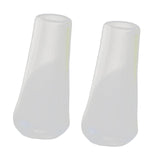Maxbell 2x Dollhouse Miniature Vases Lovely Vase Model Jar for Adults Teenagers Kids