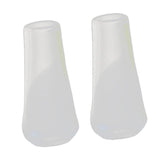 Maxbell 2x Dollhouse Miniature Vases Lovely Vase Model Jar for Adults Teenagers Kids