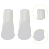 Maxbell 2x Dollhouse Miniature Vases Lovely Vase Model Jar for Adults Teenagers Kids