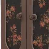 Maxbell 1:12 Scale Dollhouse Wardrobe Decor Accessories for Girls Boys Children Kids Brown